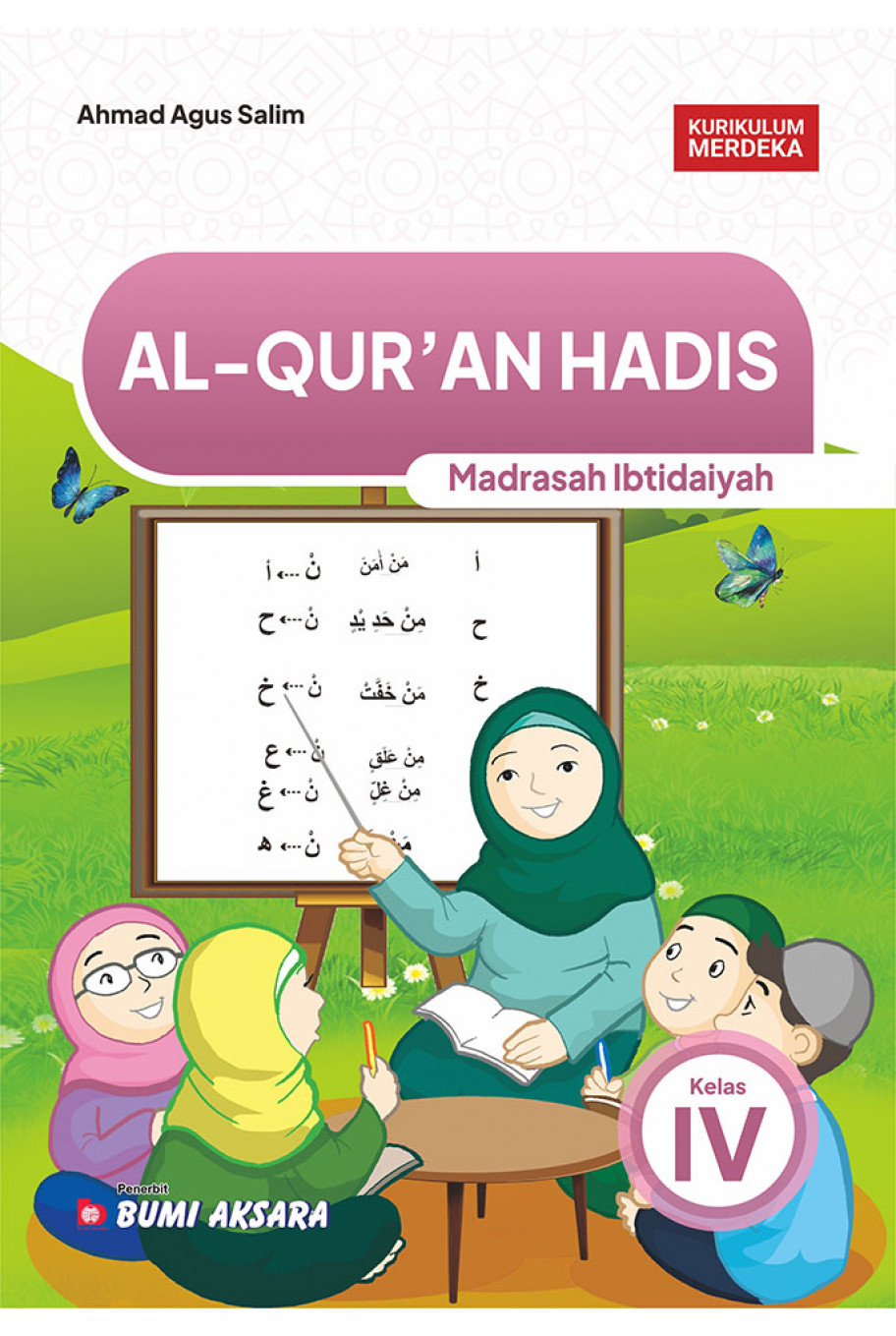 Al-Qur’an Hadis Madrasah Ibtidaiyah Kelas IV